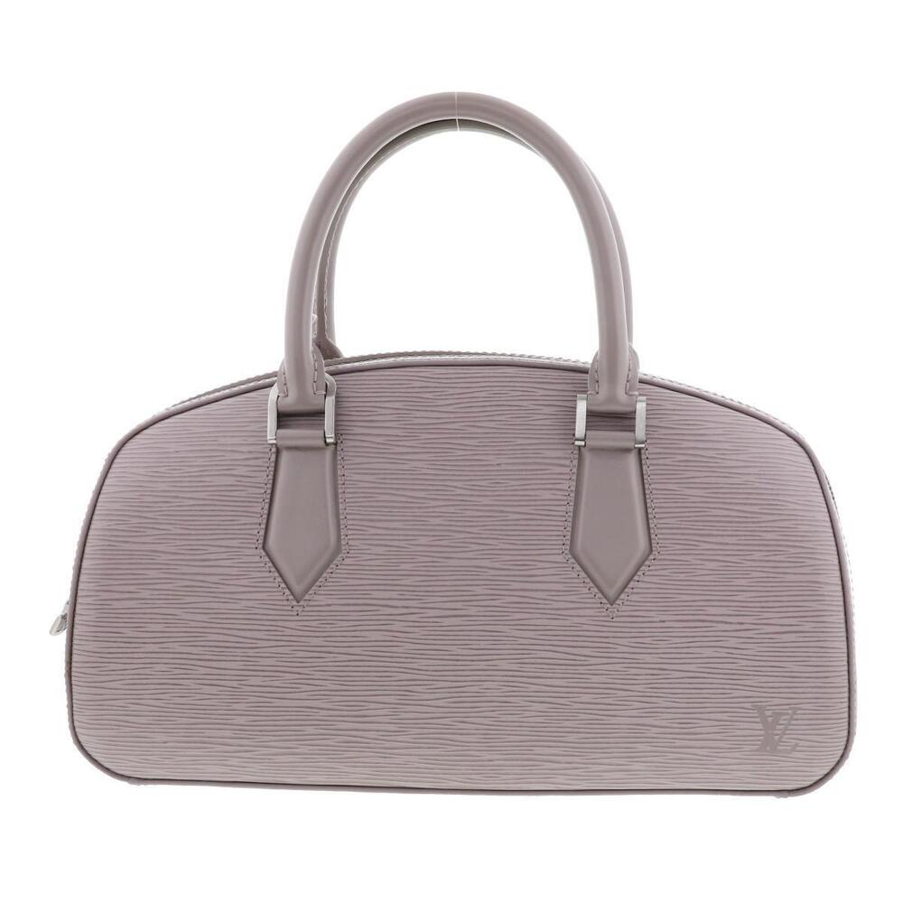 LOUIS VUITTON Jasmine Lilac Bag Handbag Purple